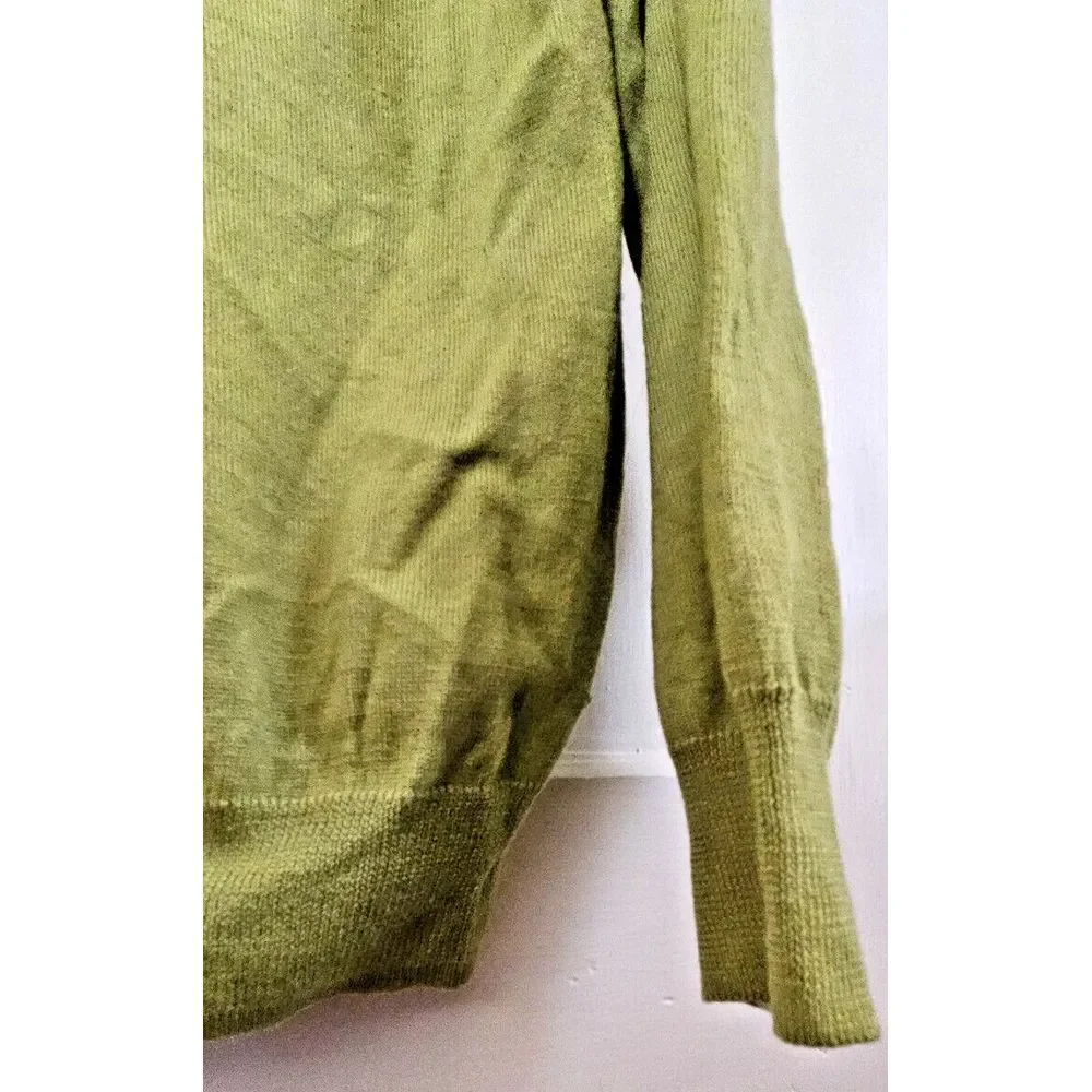 Calvin‎ Klein Men Sz XL Sweater Italian Yarn Merino Wool Acrylic blend pullover